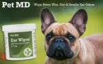 Pet MD - Dog Ear Cleaner Wipes - Otic Cleanser for Dogs to Stop Ear Itching, and Infections with Aloe and Eucalyptus - 100 Count - Image 5