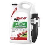 Tomcat Repellents Rodent Repellent Ready-to-Use, For Indoor and Outdoor Mouse and Rat Prevention with Peppermint, Cinnamon and Garlic Essential Oils, 1 gal