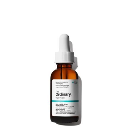 The Ordinary Multi-Peptide Serum for Hair Density, Peptide-Powered Formula for Thicker, Fuller Looking Hair, 2 Fl Oz