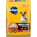 Pedigree Complete Nutrition Adult Small Dog Dry Dog Food, Grilled Steak & Vegetable Flavor, 14 lb. Bag