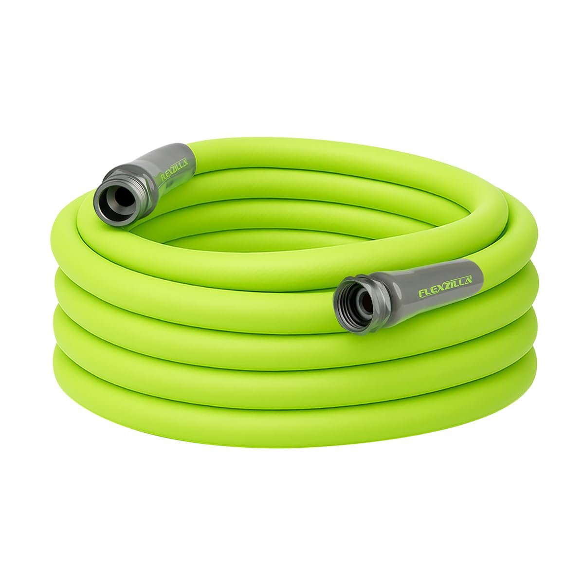 51sEpyqpOEL Flexzilla Garden Hose 5/8 in. x 50 ft., Lightweight All-Weather Water Hose, Durable and Flexible, Leak-Free Connections - Image 1