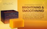 VALITIC Kojic Acid Dark Spot Remover Soap Bars with Vitamin C, Retinol, Collagen, Turmeric - Original Japanese Complex Infused Hyaluronic Acid, E, Shea Butter, Castile Olive Oil (4 Pack) - Image 3