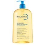 Bioderma Atoderm Shower Oil, Cleansing Oil For Face & Body, Nourishing Cleansing Oil For Dry to Atopic Sensitive Skin For Softer & Smooth Skin - Image 4