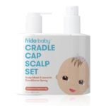 Frida Baby Cradle Cap Treatment, Cradle Cap Shampoo for Babies + Flake Fixer Scalp Spray, Cradle Cap Kit Soothes Baby's Scalp, Prevents Dryness and Flakes - Image 3