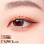 rom&nd Better Than Palette Eyelid Color 8g (01 Pampas Garden) - Image 6