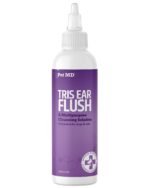 Pet MD Veterinary Tris Flush Cat & Dog Ear Cleaner - and Infection Treatment with Ketoconazole 12 oz - Image 2