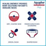 Aquaphor Baby Healing Ointment Advanced Therapy Skin Protectant for Chapped or Dry Skin, Drool Rash and Diaper Rash Ointment, 14 Oz Jar - Image 6