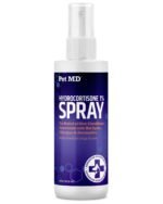 Pet MD Hydrocortisone Spray for Dogs, Cats, Horses - Itch Relief Spray & Hot Spot Treatment for Dogs, Irritated Dry Itchy Skin, Allergies, and Dermatitis - Reduces Topical Inflammation - 4 oz  - Image 2
