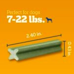 Pedigree Dentastix Small and Toy Breed Dog Treats, Fresh Flavor, 1.54 lb. Bag (102 Treats) - Image 4