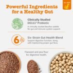 Zesty Paws Probiotics for Dogs - Digestive Enzymes for Gut Flora, Digestive Health, Diarrhea & Bowel Support - Clinically Studied DE111 - Dog Supplement Soft Chew for Pet Immune System - Pumpkin - Image 5