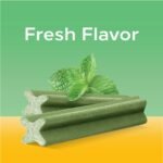 Pedigree Dentastix Small and Toy Breed Dog Treats, Fresh Flavor, 1.54 lb. Bag (102 Treats) - Image 5