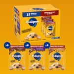 Pedigree Choice Cuts in Gravy Adult Soft Wet Dog Food 18-Count Variety Pack, 3.5 oz. Pouches - Image 3