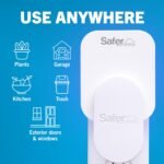 Safer Home SH512 Trap Refill Pack of Glue Cards for SH502 Indoor Fly Trap, 12 Count (Pack of 1)