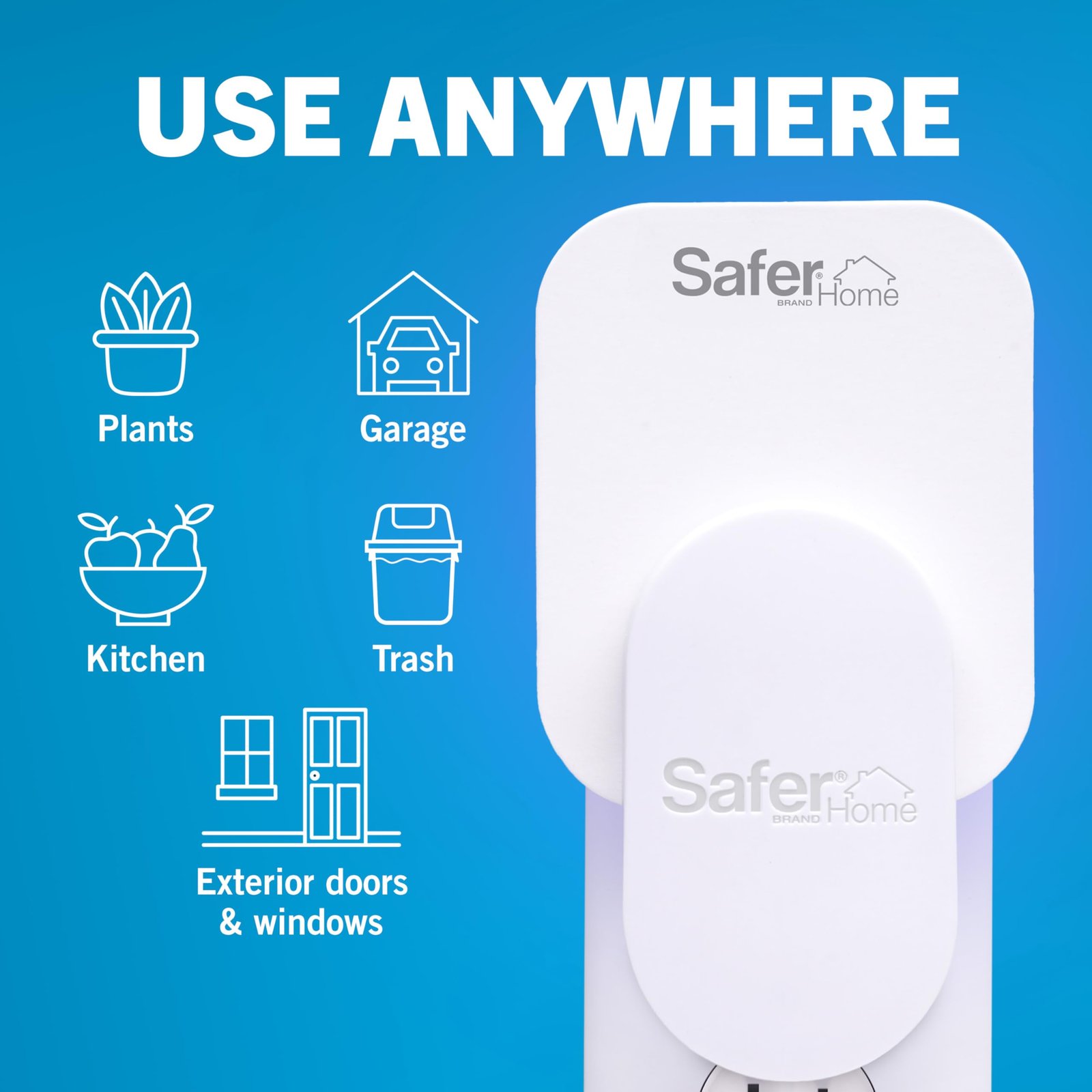 71HChOy58+L Safer Home SH512 Trap Refill Pack of Glue Cards for SH502 Indoor Fly Trap, 12 Count (Pack of 1) - Image 1