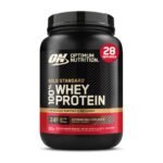 Optimum Nutrition Gold Standard 100% Whey Protein Powder, Extreme Milk Chocolate, 2 Pound (Pack of 1)