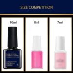 Valitic Strong Nail Glue and Strengthener - Quick Dry Brush On Gel for Long Lasting Nails - Adhesive Bond for False Nails - Strengthener for Nail Tips - 1 PACK - Image 4