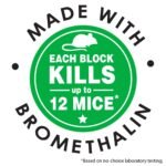 Tomcat with Bromethalin Bait Chunx Pail, Rat and Mice Control for Agricultural Use and Professional Applicators, 4.25 lbs.  - Image 4