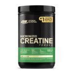 Optimum Nutrition Micronized Creatine Monohydrate Powder, Unflavored, 120 Servings, 600 Grams