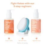 Frida Baby Cradle Cap Treatment, Cradle Cap Shampoo for Babies + Flake Fixer Scalp Spray, Cradle Cap Kit Soothes Baby's Scalp, Prevents Dryness and Flakes