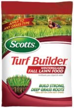 Scotts Turf Builder WinterGuard Fall Lawn Fertilizer for All Grass Types, 12,000 sq. ft., 32.3 lbs. - Image 3