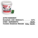 Tomcat with Bromethalin Bait Chunx Pail, Rat and Mice Control for Agricultural Use and Professional Applicators, 4.25 lbs.  - Image 3