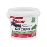 Tomcat with Bromethalin Bait Chunx Pail, Rat and Mice Control for Agricultural Use and Professional Applicators, 4.25 lbs. 