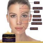 VALITIC Vitamin C & Turmeric Clay Mask - Dark Spot Corrector with Kojic Acid, Hyaluronic Acid & Retinol - Skin Care Routine for Minimizing Pores & Blackheads - with Applicator Brush - 100g - Image 2