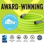 Flexzilla Garden Hose 5/8 in. x 50 ft., Lightweight All-Weather Water Hose, Durable and Flexible, Leak-Free Connections  - Image 6