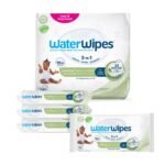 WaterWipes Sensitive+ Baby & Toddler Wipes, 3-In-1 Cleans, Cares, Protects, 99.9% Water, Textured Clean, Unscented & Hypoallergenic, 240 Count (4 Packs) - Image 4