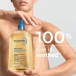 Bioderma Atoderm Shower Oil, Cleansing Oil For Face & Body, Nourishing Cleansing Oil For Dry to Atopic Sensitive Skin For Softer & Smooth Skin - Image 3