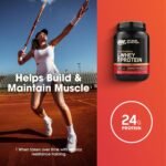 Optimum Nutrition Gold Standard 100% Whey Protein Powder, Extreme Milk Chocolate, 2 Pound (Pack of 1) - Image 6