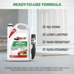 Tomcat Repellents Rodent Repellent Ready-to-Use, For Indoor and Outdoor Mouse and Rat Prevention with Peppermint, Cinnamon and Garlic Essential Oils, 1 gal - Image 2