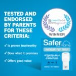 Safer Home Indoor Plug-in Fly Trap - SH502-2SR - Effective Fruit Fly Traps for Indoors, Gnat Traps for House Indoor, 800 Total Sq Ft Protection - 2 Devices + 2 Glue Cards - Image 4