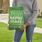 Scotts Turf Builder Rapid Grass Tall Fescue Mix, Combination Grass Seed and Fertilizer, Grows Green Grass in Just Weeks, 5.6 lbs. - Image 3