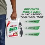 Tomcat Repellents Rodent Repellent Ready-to-Use, For Indoor and Outdoor Mouse and Rat Prevention with Peppermint, Cinnamon and Garlic Essential Oils, 1 gal - Image 3