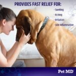 Pet MD Hydrocortisone Spray for Dogs, Cats, Horses - Itch Relief Spray & Hot Spot Treatment for Dogs, Irritated Dry Itchy Skin, Allergies, and Dermatitis - Reduces Topical Inflammation - 4 oz  - Image 6