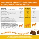 Zesty Paws Dog Allergy Relief- Dog Itching Skin Relief- Dog Probiotics for Itchy Skin and Itchy Ears- Dog Allergy Paw Relief- Dog Allergy Chews- Dog Itch Relief - Dog Skin Allergy Relief - PB - 90ct - Image 5