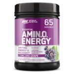 Optimum Nutrition Amino Energy - Pre Workout with Green Tea, BCAA, Amino Acids, Keto Friendly, Green Coffee Extract, Energy Powder - Concord Grape, 65 Servings - Image 6