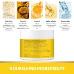 VALITIC Turmeric Kojic Acid Cleansing Pads - Exfoliating Dark Spot Remover for Face with Vitamin C, Alpha Arbutin, Niacinamide and Retinol - Kojic Acid And Turmeric Cleansing Pads - 60 Units - Image 4