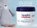 Aquaphor Baby Healing Ointment Advanced Therapy Skin Protectant for Chapped or Dry Skin, Drool Rash and Diaper Rash Ointment, 14 Oz Jar - Image 2