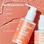 Frida Baby Cradle Cap Treatment, Cradle Cap Shampoo for Babies + Flake Fixer Scalp Spray, Cradle Cap Kit Soothes Baby's Scalp, Prevents Dryness and Flakes - Image 5