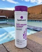 SpaGuard Total Alkalinity Increaser, 2 lb, Prevents pH Bounce, Proven Pool Water Balancer, Suitable for Spas and Hot Tubs  - Image 2