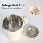 Cecon Collapsible Electric Kettle – Portable & Fast Water Heating Solution! - Image 2