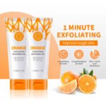 Orange Exfoliating Whitening Gel – Get Clean, Bright & Glowing Skin Naturally!
