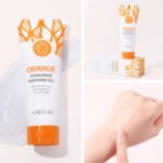Orange Exfoliating Whitening Gel – Get Clean, Bright & Glowing Skin Naturally! - Image 5