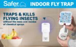 Safer Home Indoor Plug-in Fly Trap - SH502-2SR - Effective Fruit Fly Traps for Indoors, Gnat Traps for House Indoor, 800 Total Sq Ft Protection - 2 Devices + 2 Glue Cards - Image 5