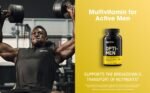 Optimum Nutrition Opti-Men Daily Multivitamin for Men, Immune Support Supplement with Amino Acids, 80 Day Supply, 240 Count, - Image 5
