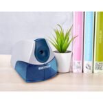 Bostitch Office Electric Pencil Sharpener, Heavy Duty Powerful Stall-Free Motor, High Capacity Shavings Tray, for Office or Classroom, Blue  - Image 2