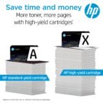 HP 141A Black Toner Cartridge for HP Printers | Works with Printer Series: LaserJet M110, LaserJet MFP M139, M140 | W1410A - Image 4
