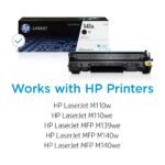 HP 141A Black Toner Cartridge for HP Printers | Works with Printer Series: LaserJet M110, LaserJet MFP M139, M140 | W1410A - Image 5